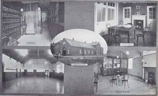 Postcard of Skelton Drill Hall